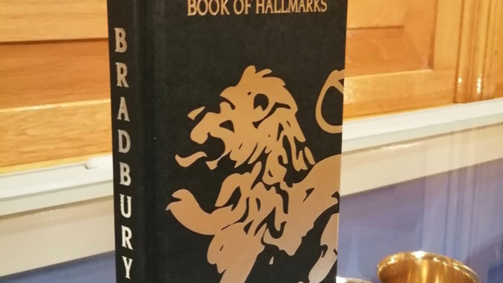 of hallmarks 洋書 book bradbury's