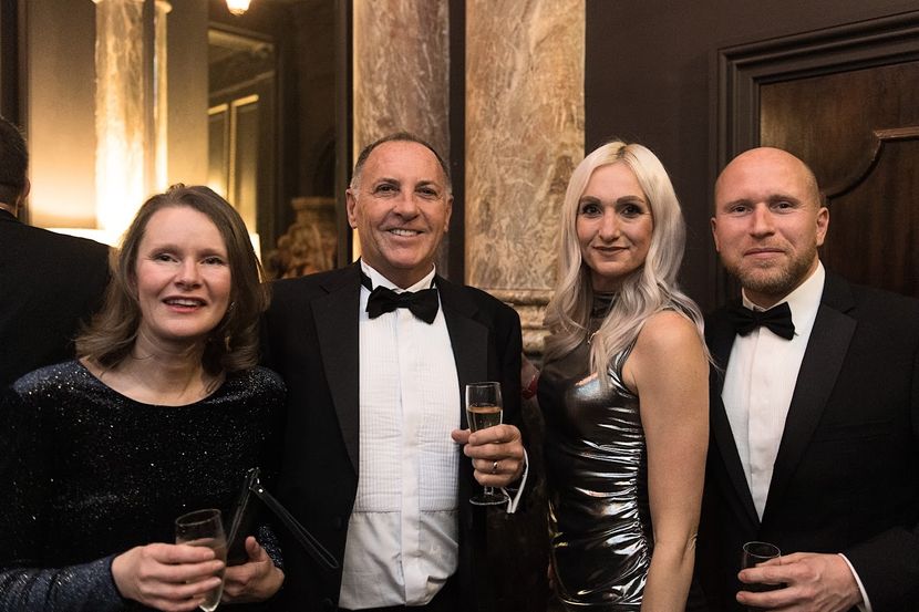 Sheffield Assay Office Attend Benevolent Society Charity Ball