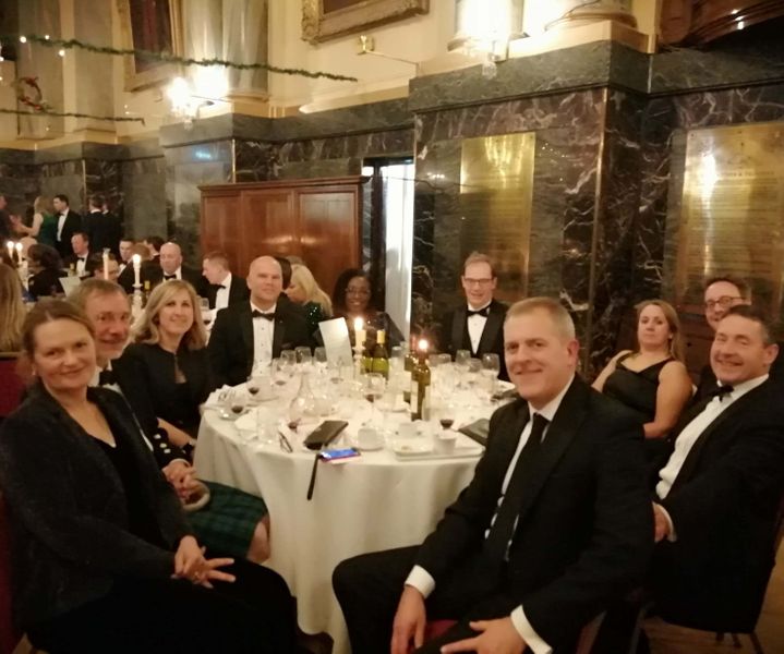 Sheffield Assay Office Attends Freemen's Dinner at Cutlers' Hall