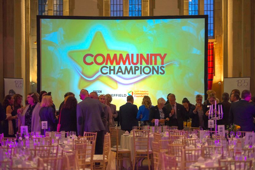 Inspiring Awards Night Celebrates Community Champions