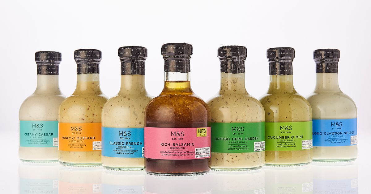 Beatson Clark’s M&S Dressing Bottle is Glass Pack of the Year