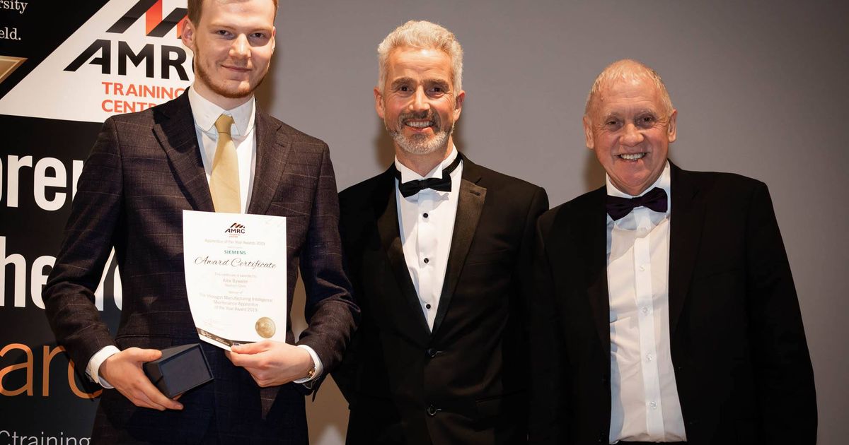 Beatson Clark Apprentice Scoops Award