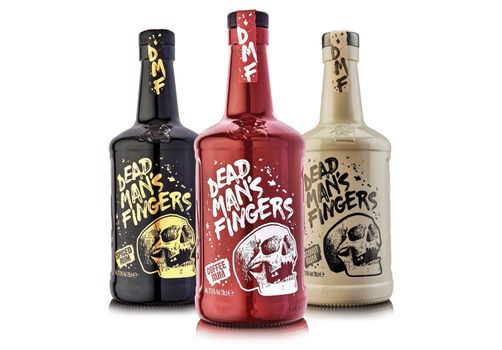 Embossed Bottle Gives New Look to Dead Man’s Fingers