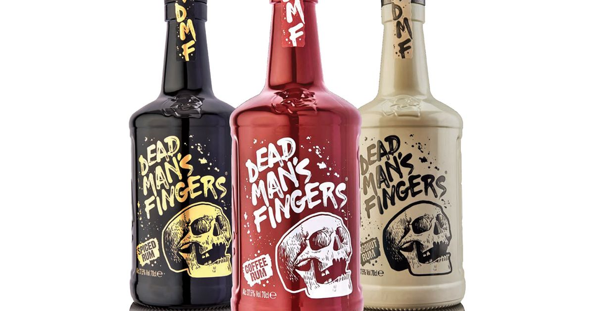 Embossed Bottle Gives New Look to Dead Man’s Fingers