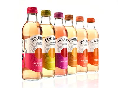 Bespoke Kombucha Bottle Boosts Sales for Equinox