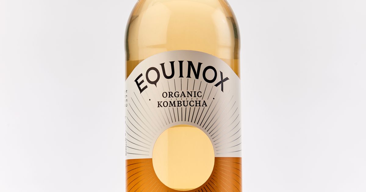 Bespoke Kombucha Bottle Boosts Sales for Equinox