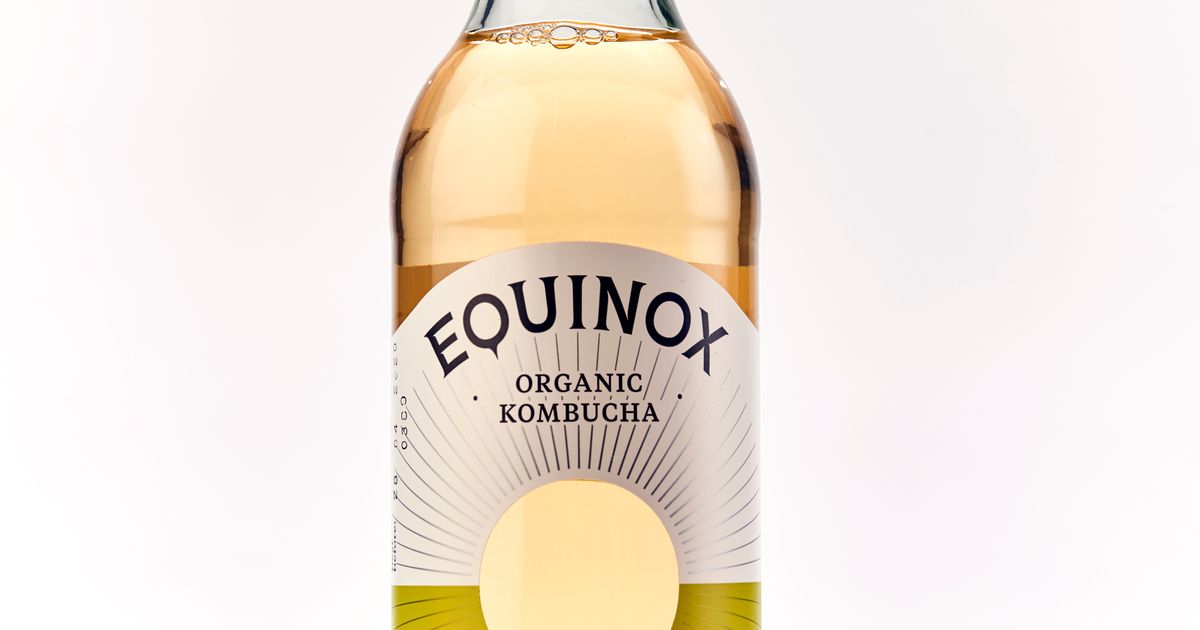 Bespoke Kombucha Bottle Boosts Sales for Equinox