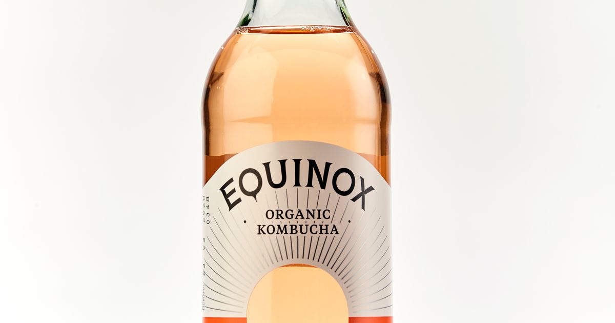 Bespoke Kombucha Bottle Boosts Sales for Equinox