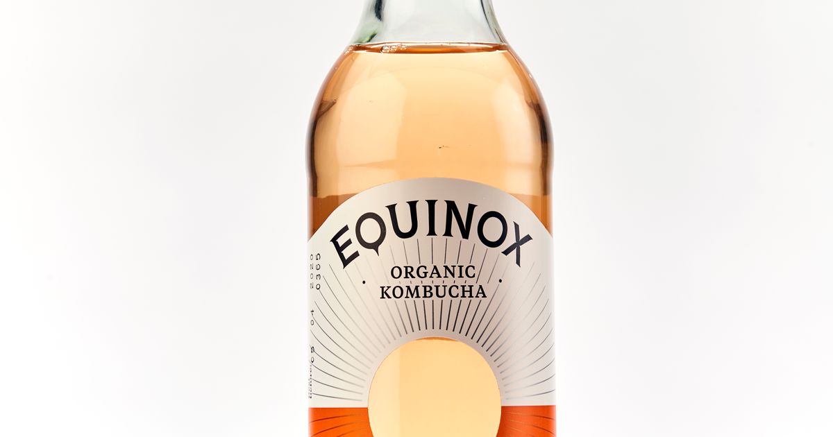 Bespoke Kombucha Bottle Boosts Sales for Equinox