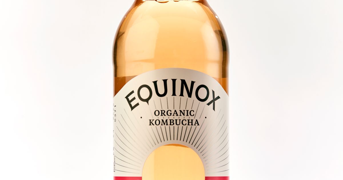 Bespoke Kombucha Bottle Boosts Sales for Equinox