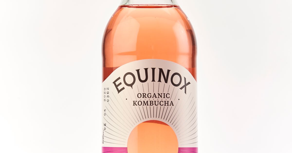 Bespoke Kombucha Bottle Boosts Sales for Equinox