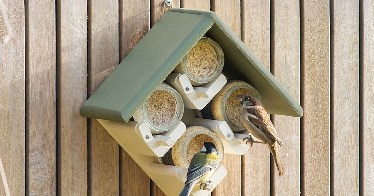 Beatson Clark’s Glass Jars are Strictly for the Birds