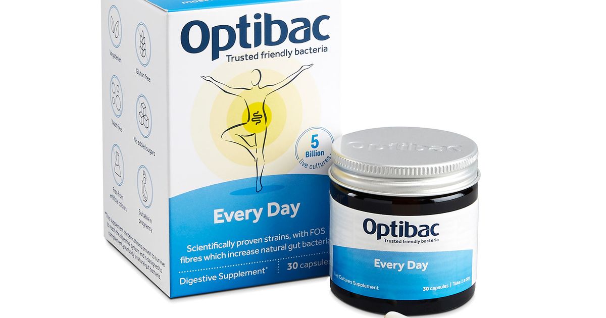 Optibac Probiotics Swap Plastic Pots for Beatson Clark’s Amber Glass Jars