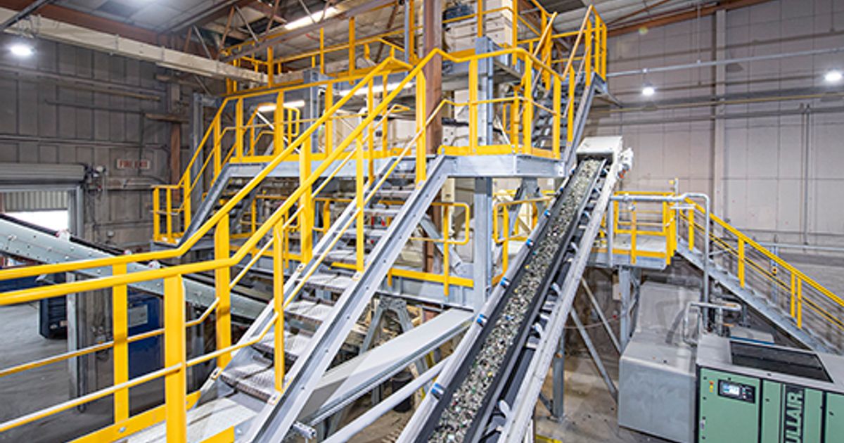 Beatson Clark Invests £1 million in On-site Recycling Facility
