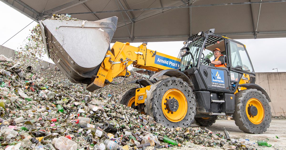 Beatson Clark Invests £1 million in On-site Recycling Facility