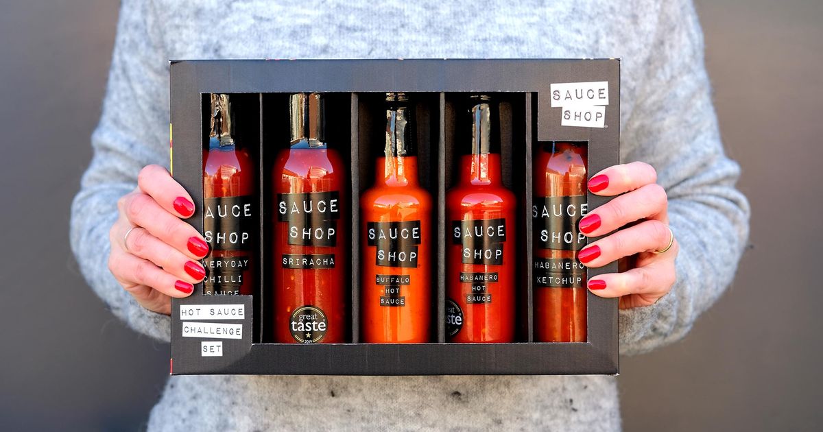 Sauce Shop Goes Green with Glass Packaging