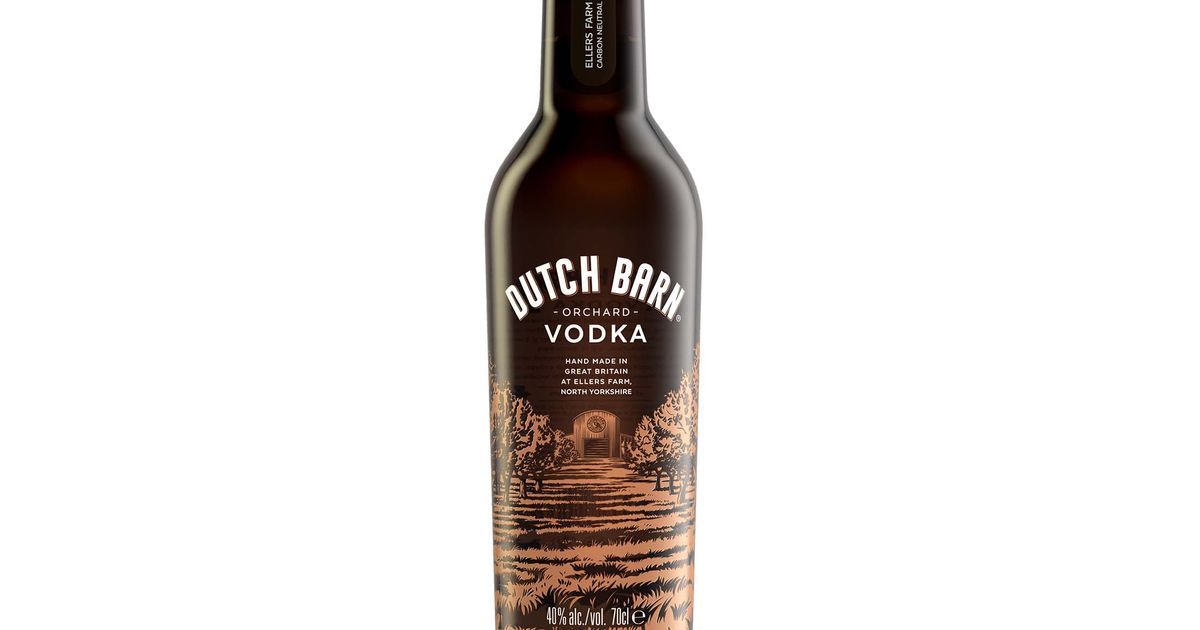 Bespoke Amber Bottle is Sustainable Solution for New Vodka Brand