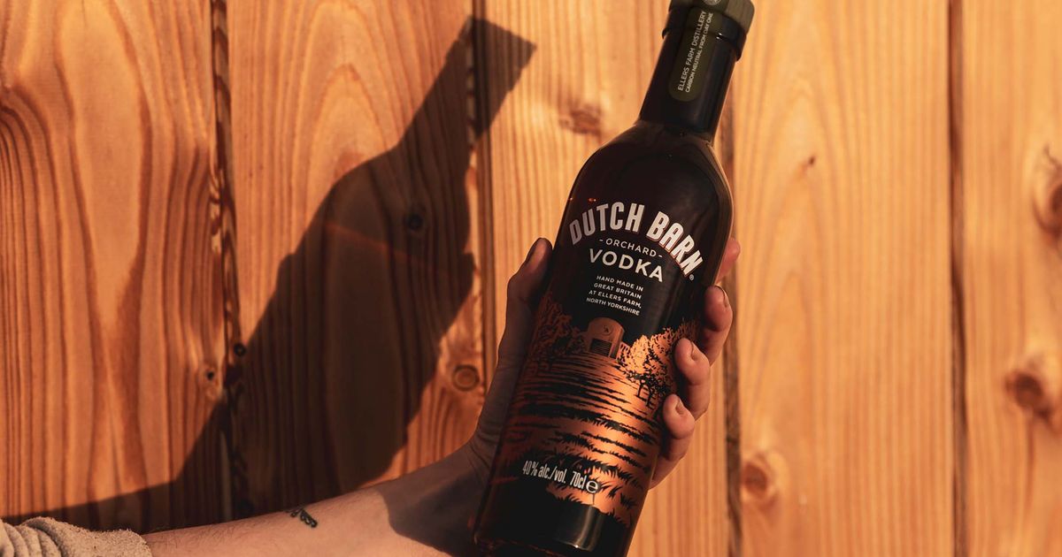 Bespoke Amber Bottle is Sustainable Solution for New Vodka Brand