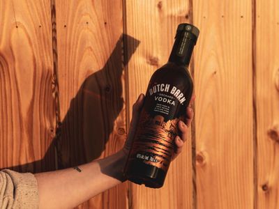 Bespoke Amber Bottle is Sustainable Solution for New Vodka Brand