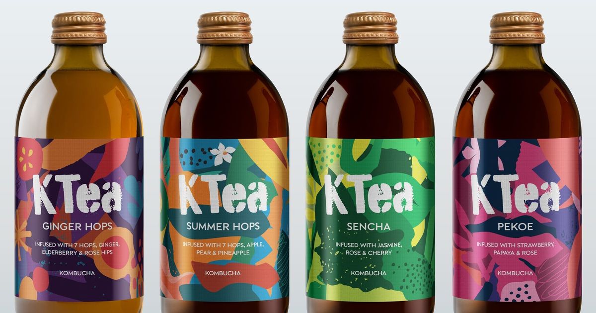 Kombucha Brand Opts for Beatson Clark’s Alpha Drinks Bottle