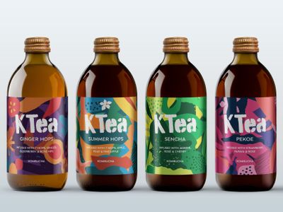 Kombucha Brand Opts for Beatson Clark’s Alpha Drinks Bottle