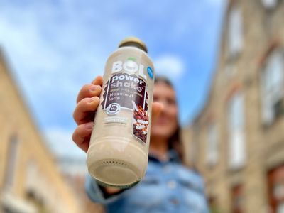 New Glass Bottle Shakes Up BOL Foods Packaging