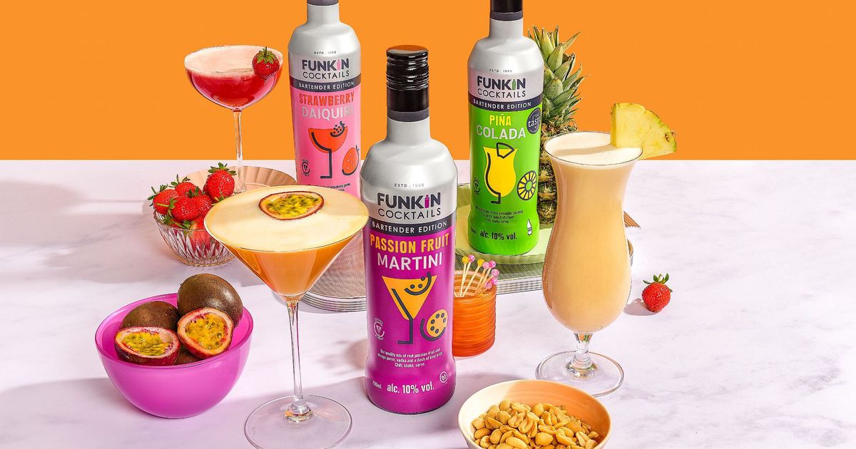 Funkin Cocktails Turns to Beatson Clark for New Bottle