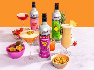 Funkin Cocktails Turns to Beatson Clark for New Bottle