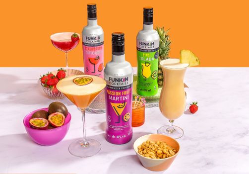 Funkin Cocktails Turns to Beatson Clark for New Bottle