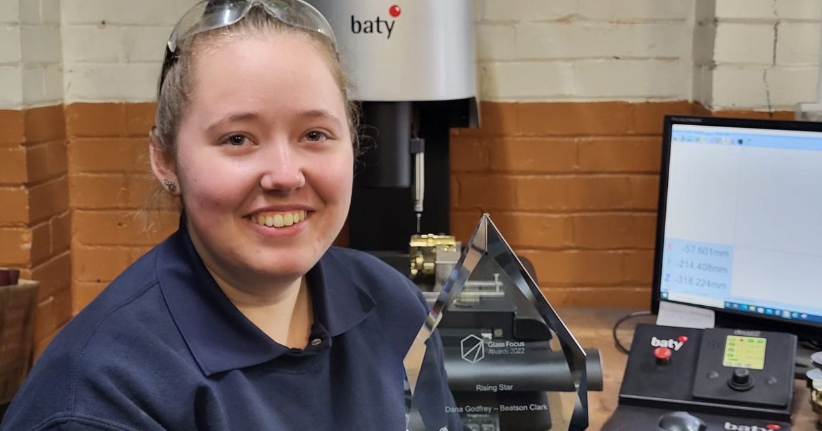 Apprentice Dana Godfrey is our Rising Star