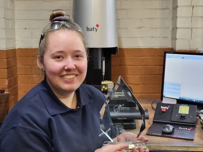 Apprentice Dana Godfrey is our Rising Star