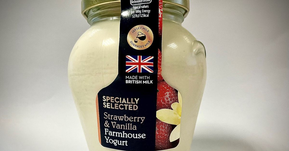 Luxury Devonshire Yoghurt Now Sold in Beatson Clark Glass Jars