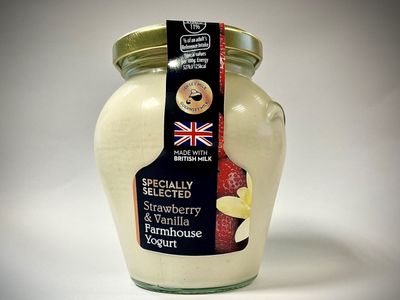 Luxury Devonshire Yoghurt Now Sold in Beatson Clark Glass Jars