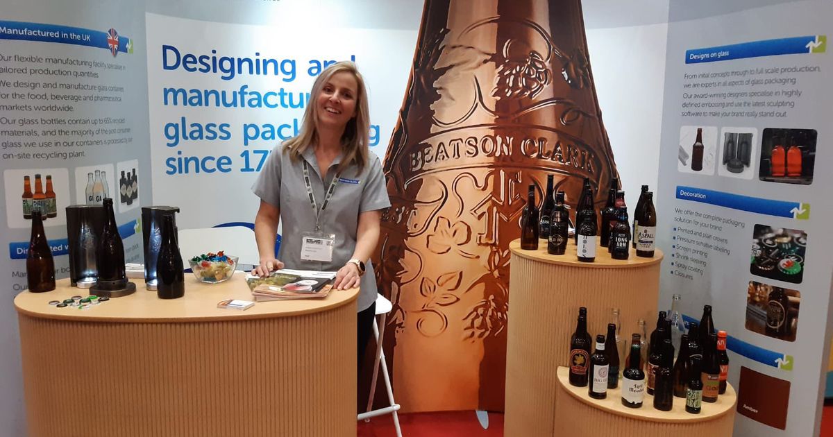 Bottoms Up at BeerX with Beatson Clark
