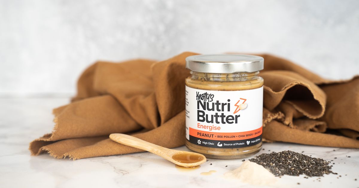 Growing Nut Butter Brand Chooses Jars from Beatson Clark