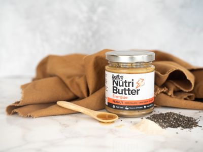 Growing Nut Butter Brand Chooses Jars from Beatson Clark