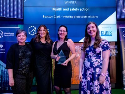 National award for hearing protection initiative