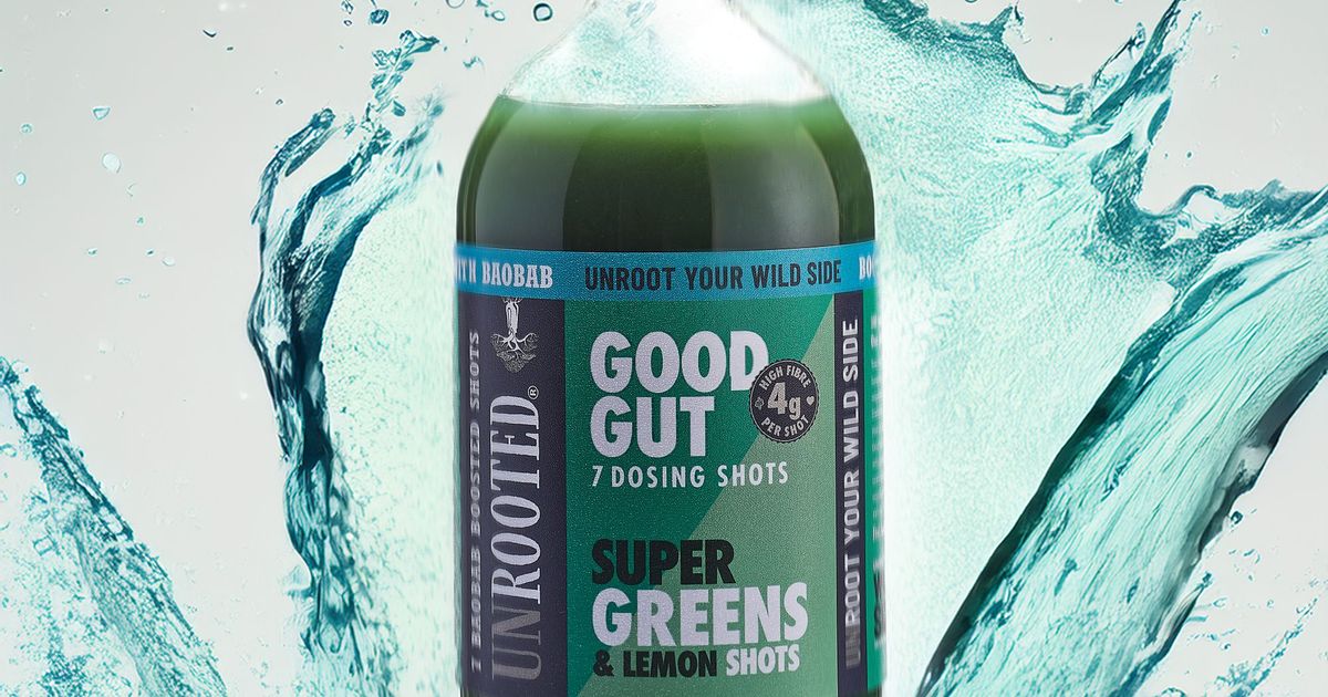 New Glass Dosing Bottle for Superfruit Drinks Brand