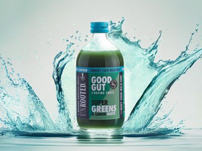 New Glass Dosing Bottle for Superfruit Drinks Brand