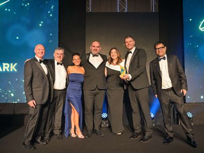 Beatson Clark Wins Two Awards and is In Line for Three More