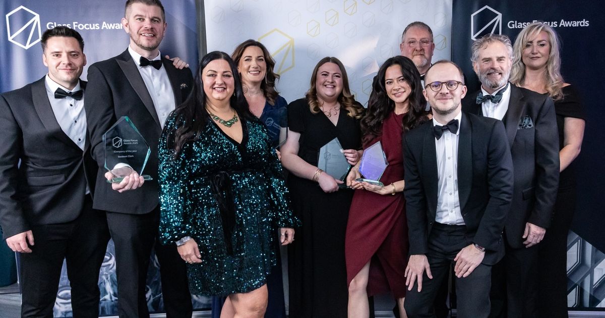 British Glass Crowns Beatson Clark Company of the Year