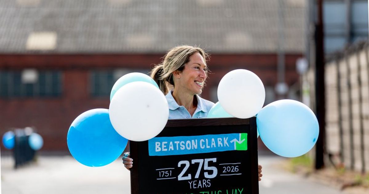 Beatson Clark Celebrates 275 Years in Glass Packaging