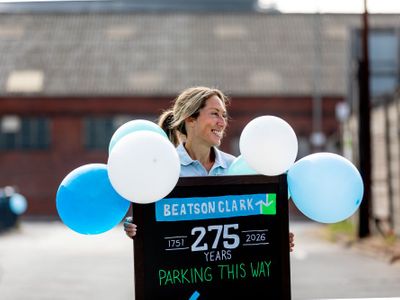 Beatson Clark Celebrates 275 Years in Glass Packaging