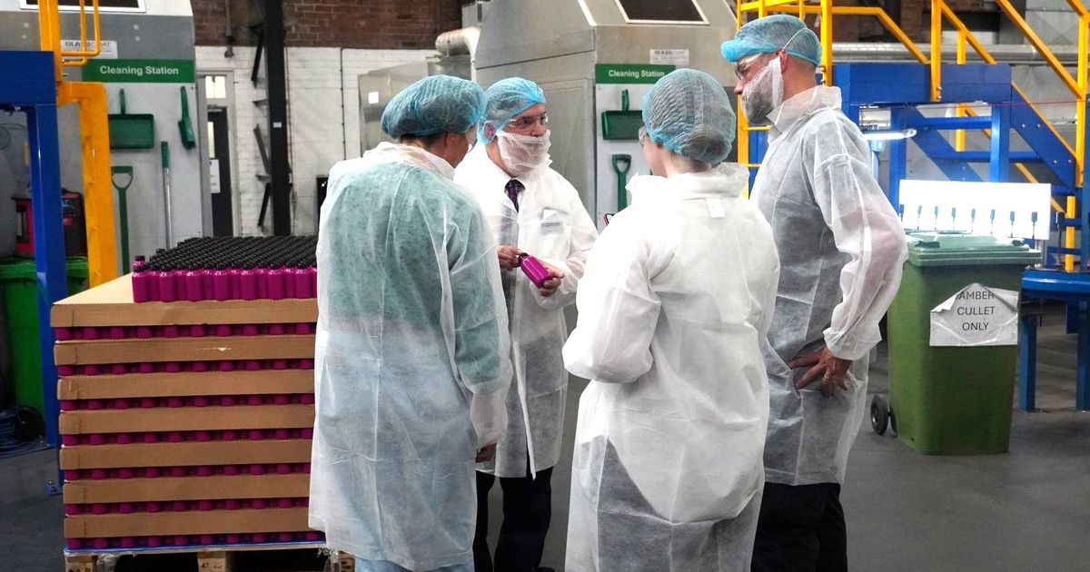 Beatson Clark Celebrates 275 Years in Glass Packaging