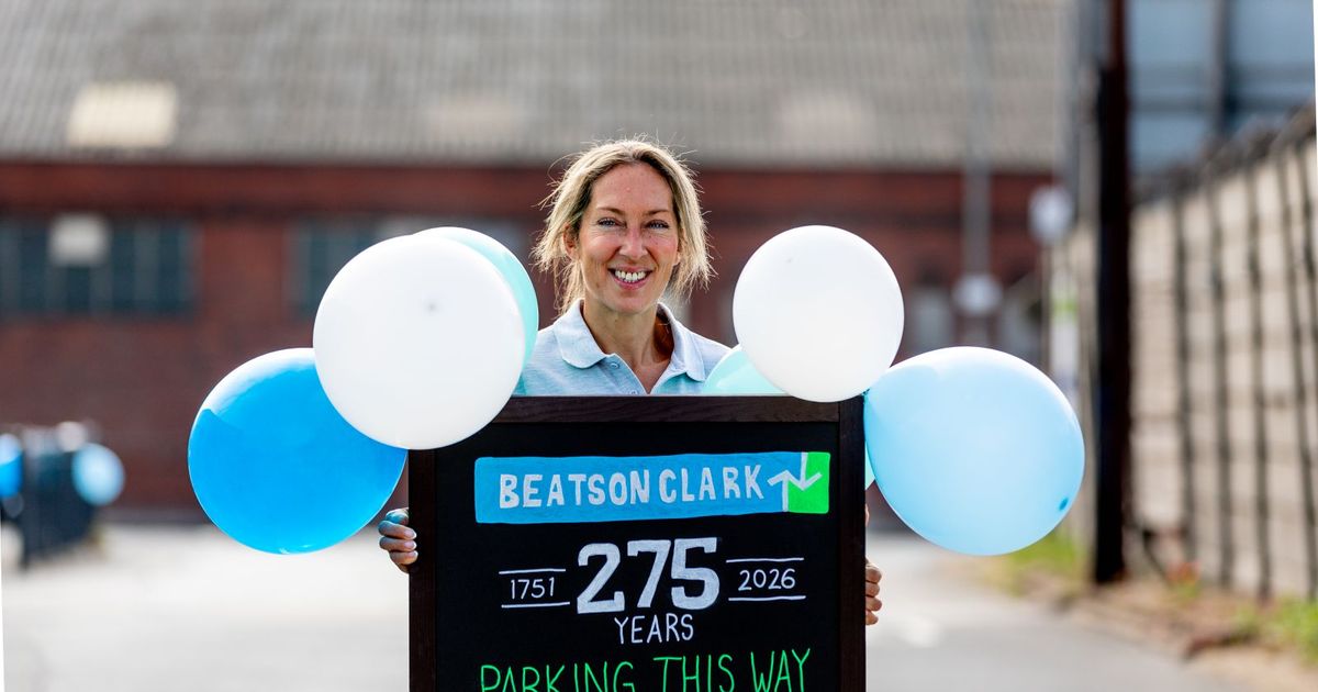 Beatson Clark Celebrates 275 Years in Glass Packaging