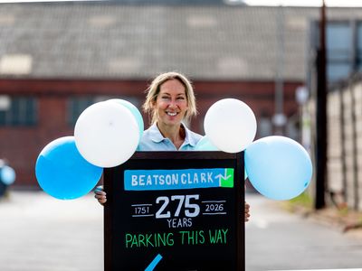 Beatson Clark Celebrates 275 Years in Glass Packaging