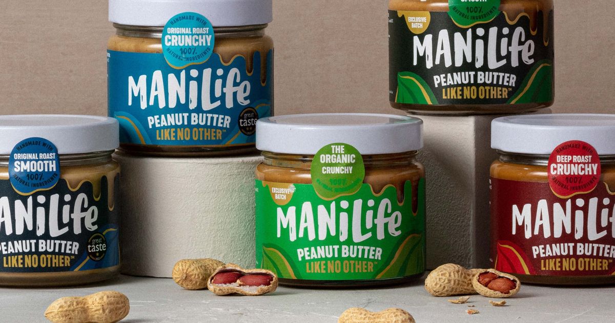 Premium Glass Jars for Craft Peanut Butter Brand