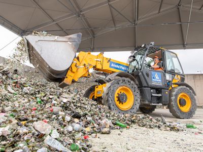 Beatson Clark Helps Council Keep Glass Recycling Local