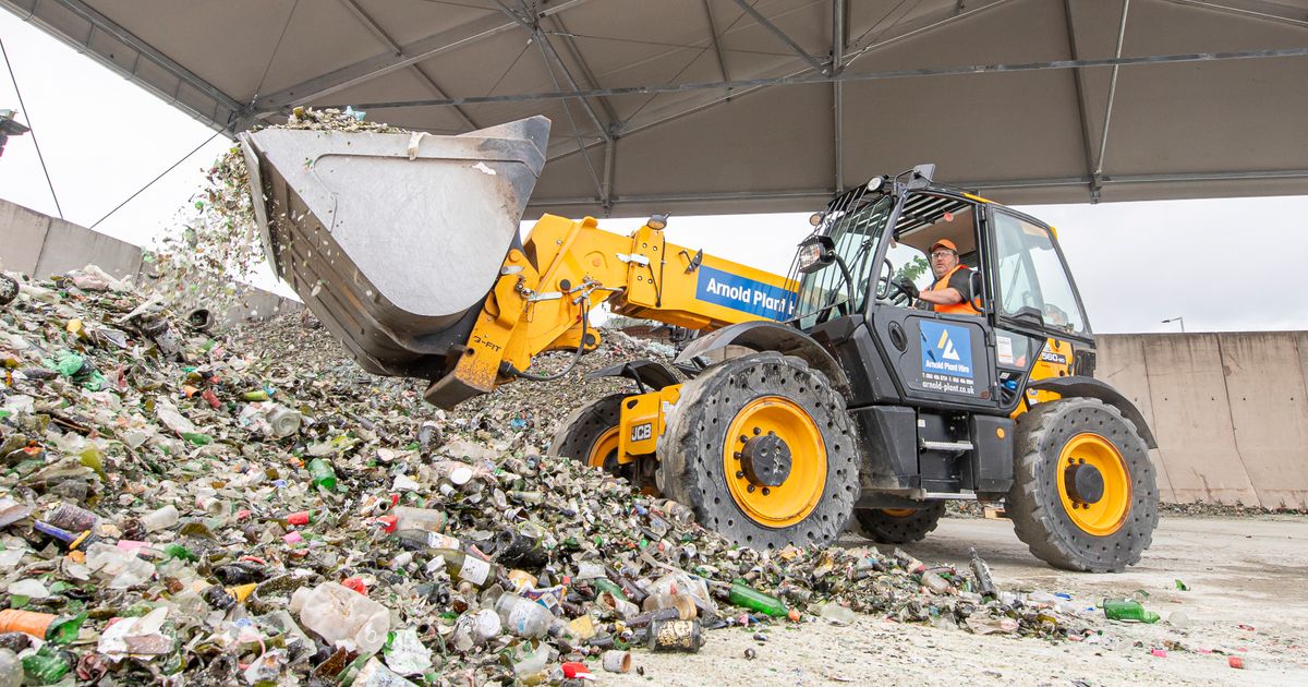 Beatson Clark Helps Council Keep Glass Recycling Local