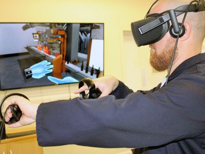Virtual Reality Transforms Training